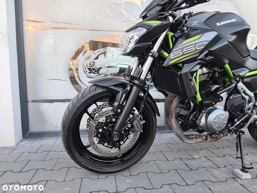 Kawasaki Z 650 - 2