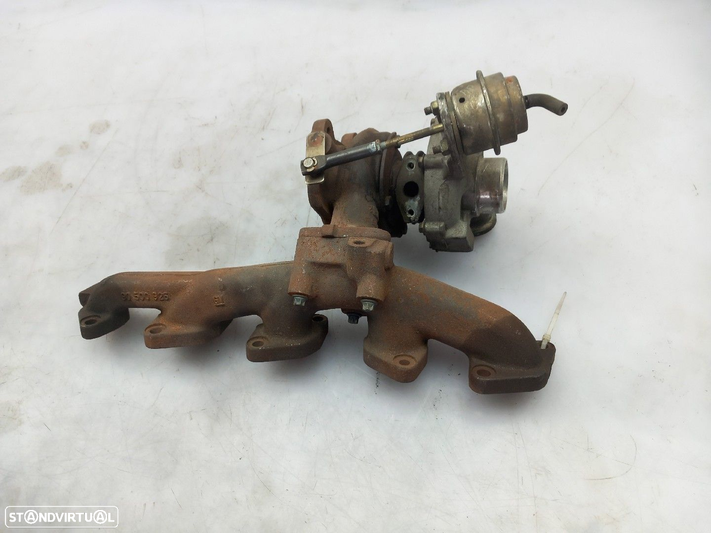 Turbo / compressor OPEL Zafira Tourer (P12) - 2