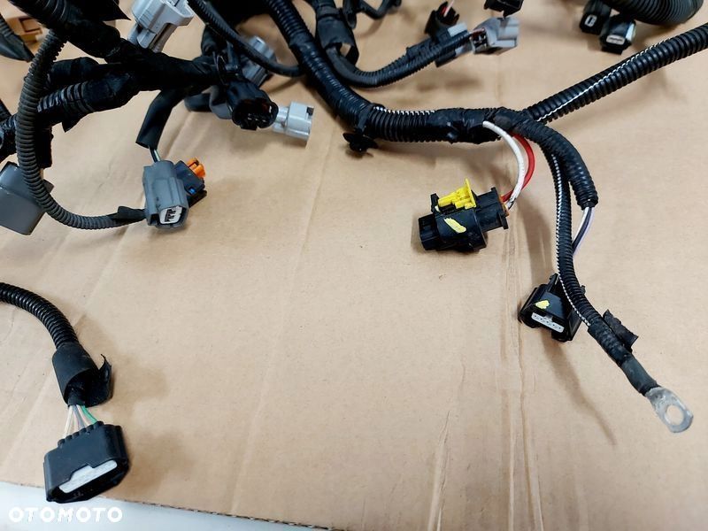 renault captur 900 0.9 tce wiązka przewodów silnika instalacja elektryczna - 3