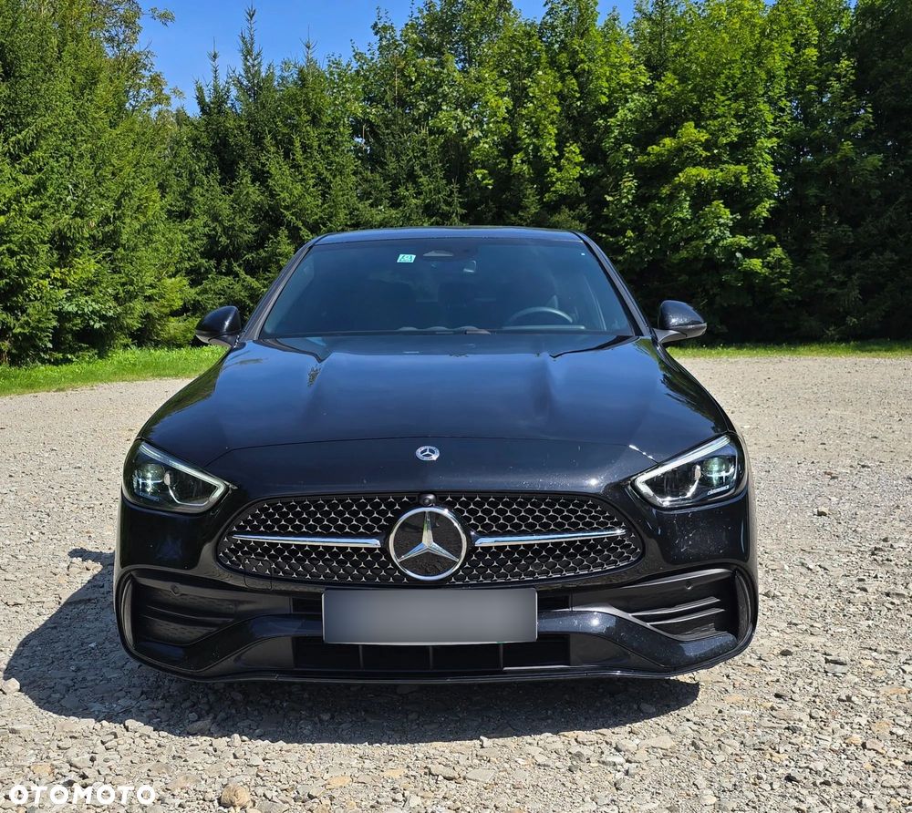 Mercedes-Benz Klasa C 180 mHEV AMG - 1