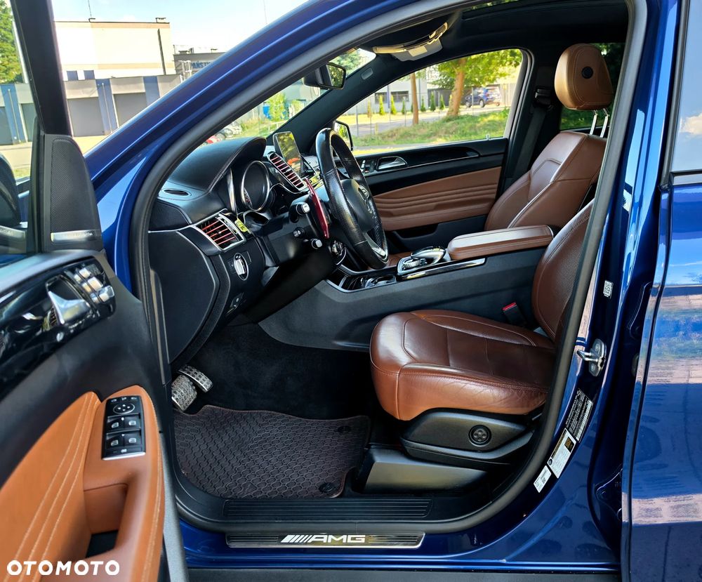 Mercedes-Benz GLE AMG 43 4-Matic - 13