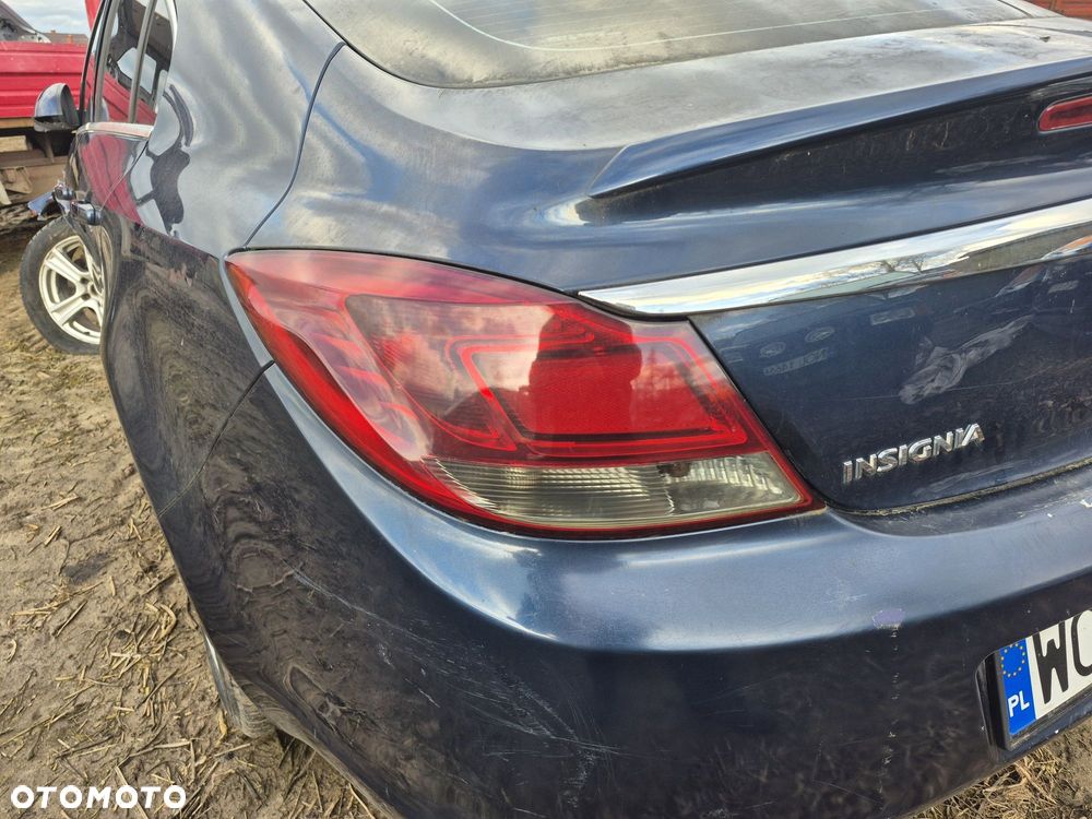 Lampy lampa prawa lewa tył tylna opel insignia a dymione przyciemnione - 2
