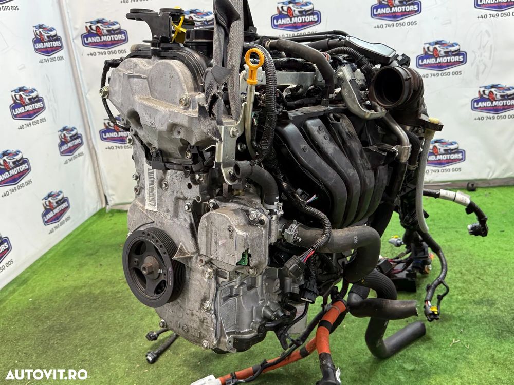 MOTOR COMPLET NISSAN JUKE F15 1.6 BENZINA 94 hp / 69 kW 2019 - 2025 HR16 , HR16DE - NISSAN JUKE 2023 - 4