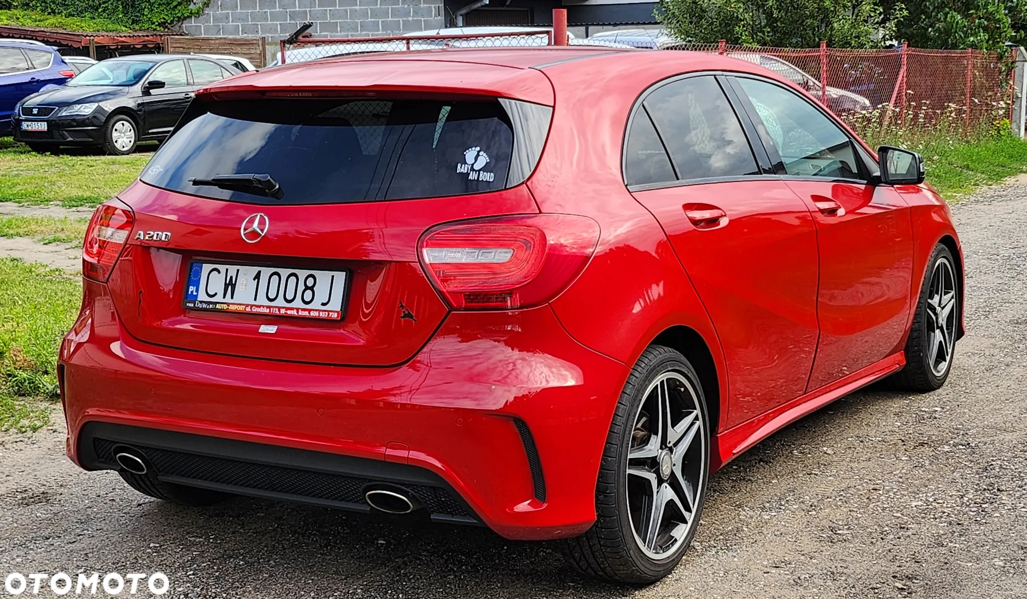 Mercedes-Benz Klasa A 200 AMG Line - 3