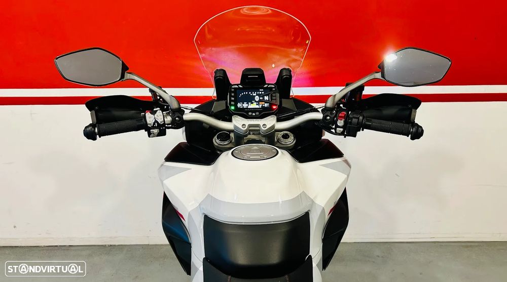 Ducati Multistrada 950 S SW GP White - 12