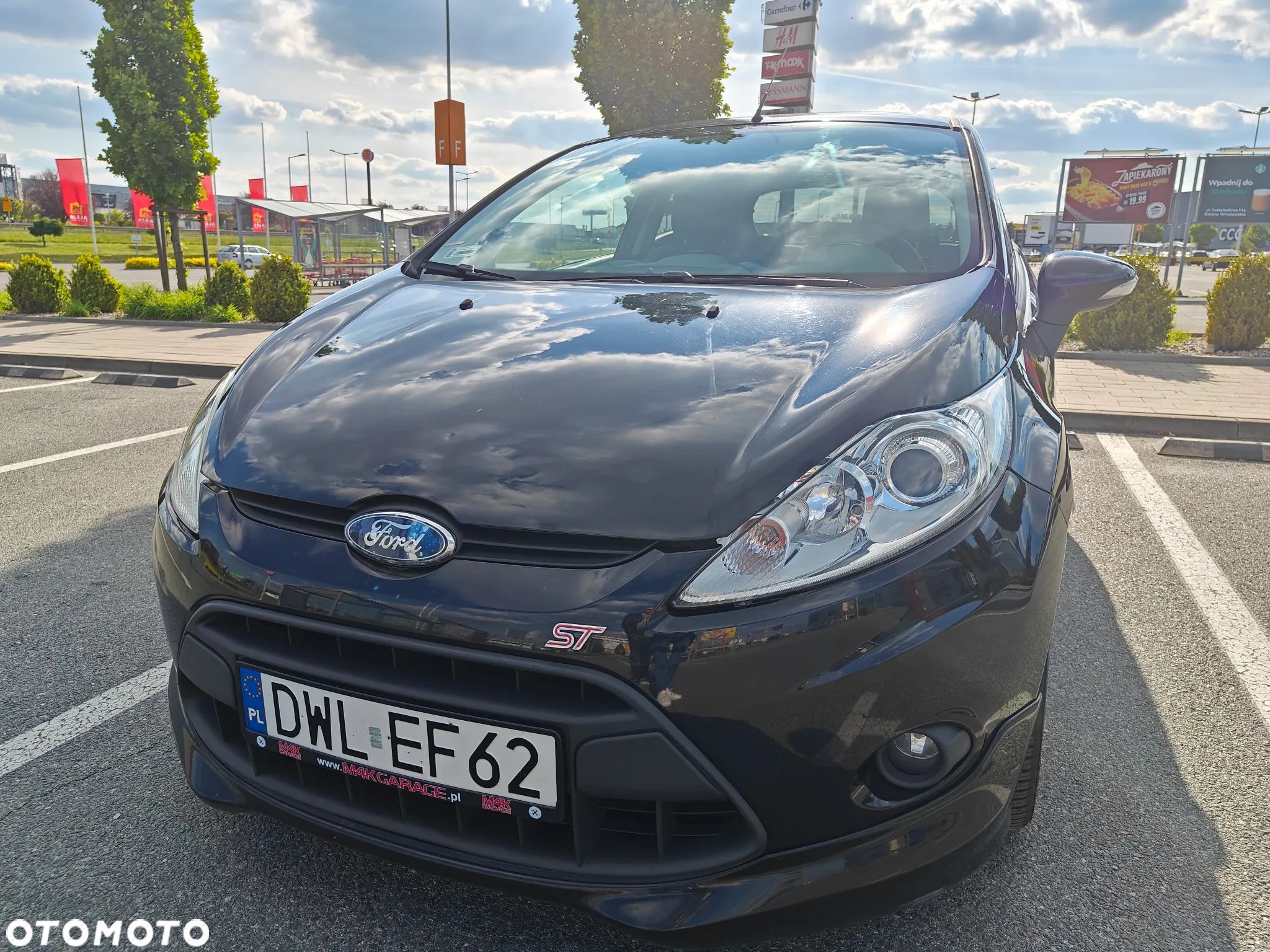 Ford Fiesta 1.6 Ti-VCT Sport - 1
