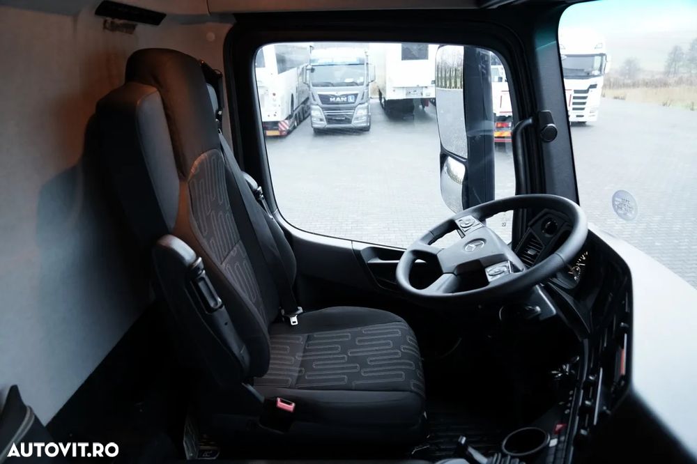 Mercedes-Benz ACTROS 4145 / 8X8 / ​​​​BASCULĂ SPATE / KH-KIPPER 6 M / AUTOMATĂ / EURO 6 - 27