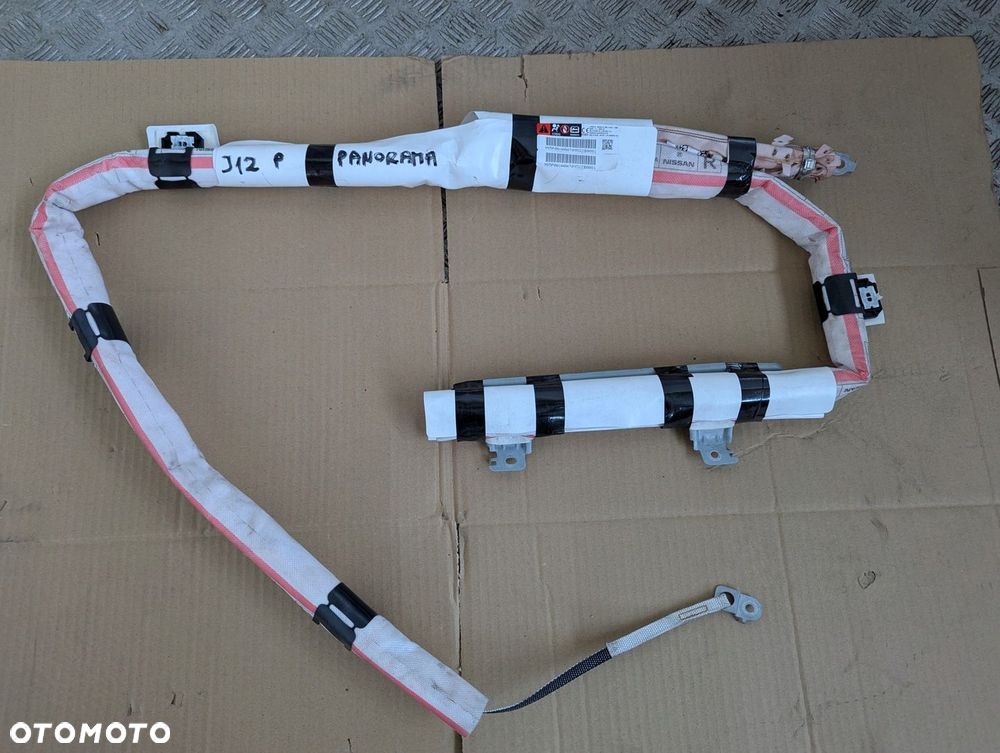 Nissan Qashqai III J12 2021-2025 Kurtyna airbag prawa