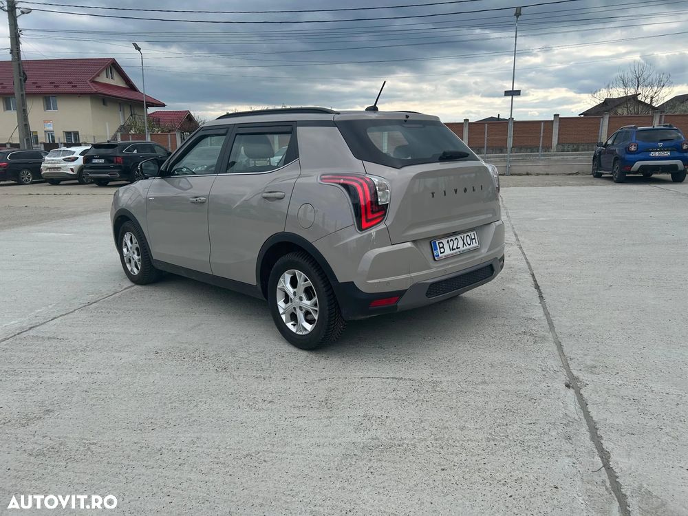 SsangYong Tivoli - 4