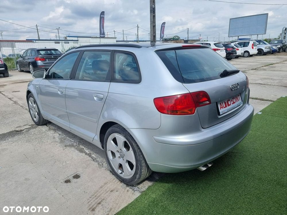 Audi A3 Sportback 2005