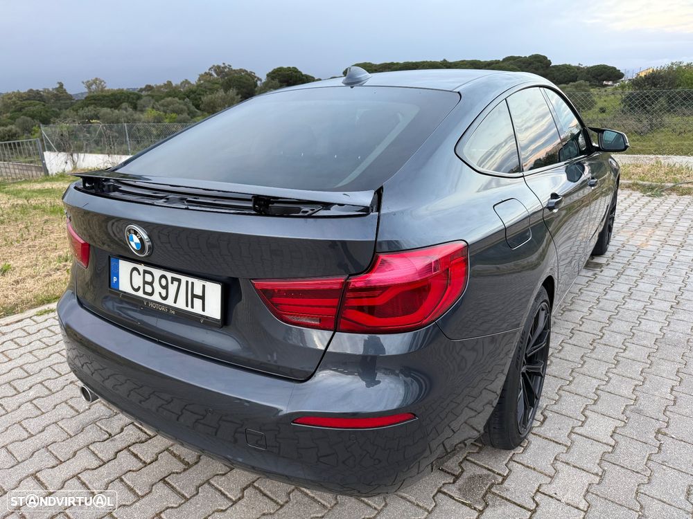 BMW 318 Gran Turismo d Auto Pack M - 9