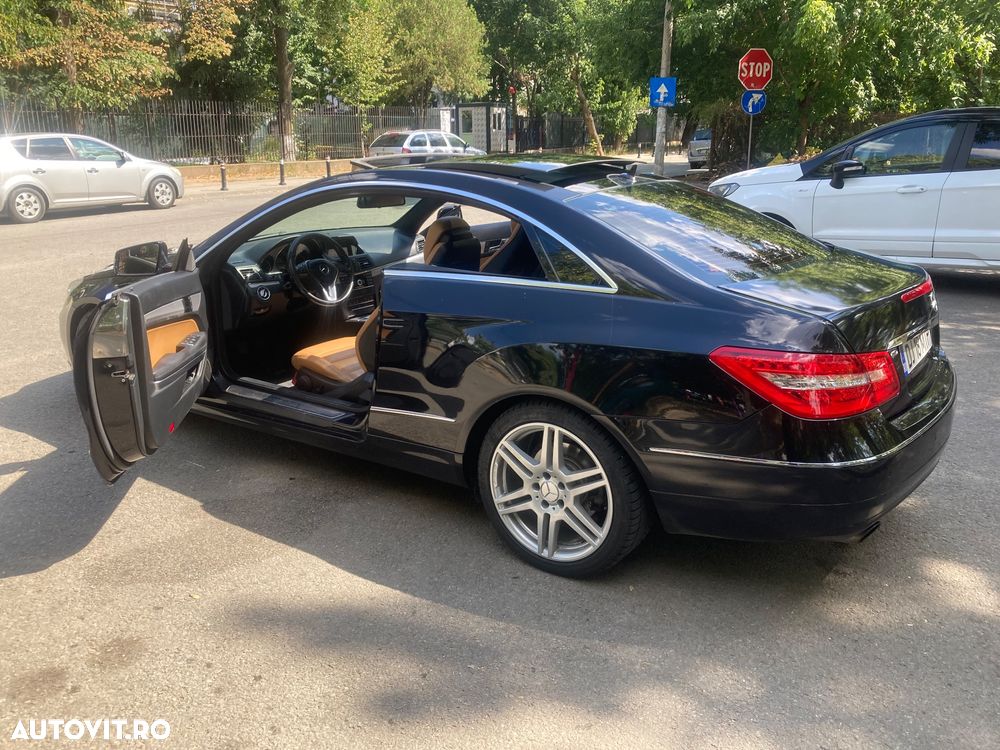 Mercedes-Benz E 250 CDI Coupe - 6