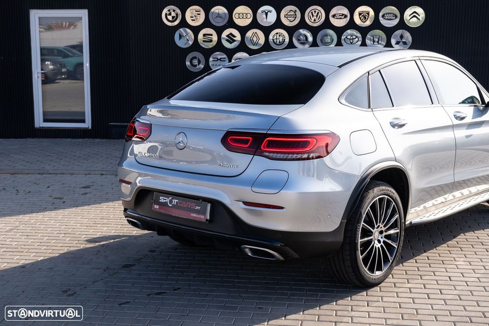 Mercedes-Benz GLC 300 de Coupe 4Matic 9G-TRONIC AMG Line - 8