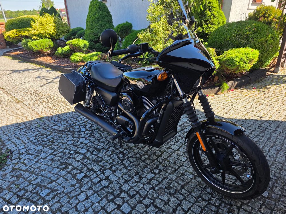 Harley-Davidson Street XG 750 - 8