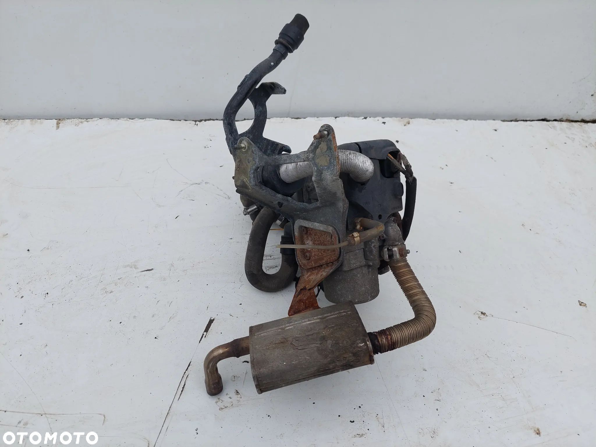 WEBASTO OGRZEWANIE POSTOJOWE 9002403 C TŁUMIK VW - 1