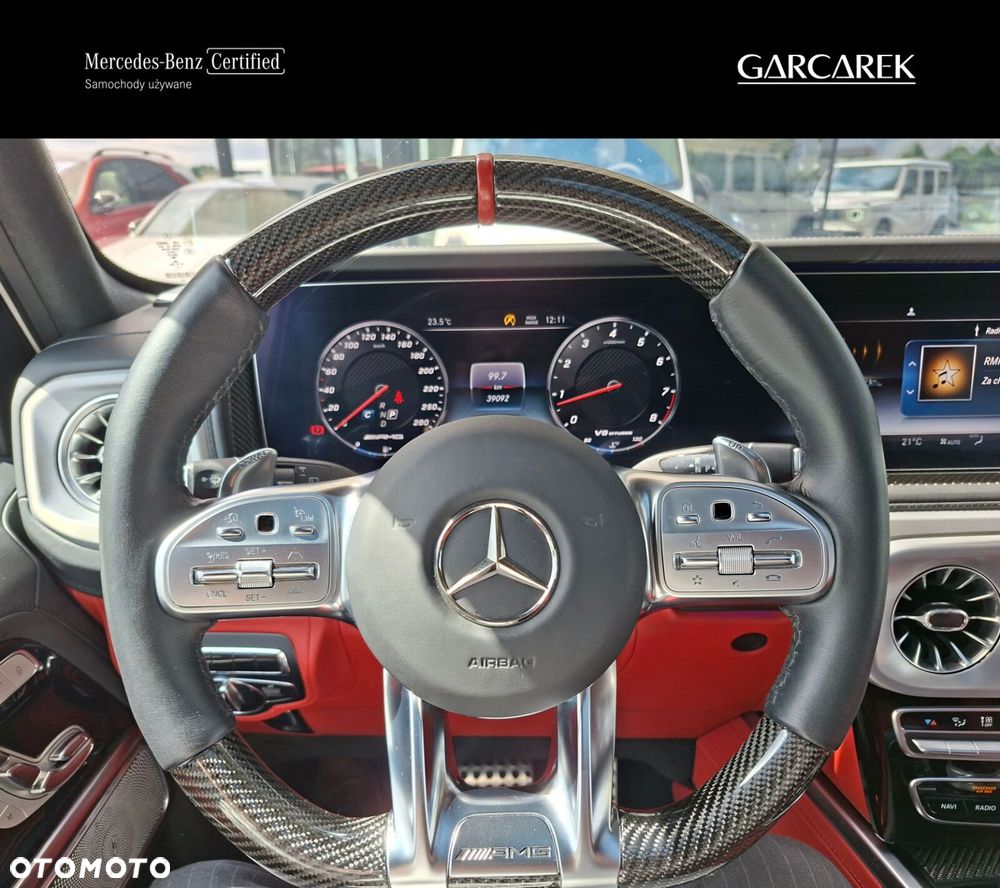 Mercedes-Benz Klasa G AMG 63 - 14