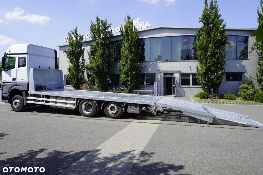 Mercedes-Benz Actros 2540 6×2 / 90 tys. km! / NOWA laweta 9 m OCYNK / Kabina 5 siedzeń! / Kilka sztuk_258861 - 5