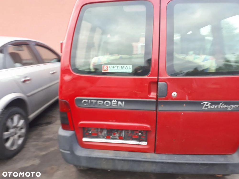 CITROEN BERLINGO I LIFT 02-10 DRZWI PRZÓD TYŁ PRAWE LEWE KJFB - 12