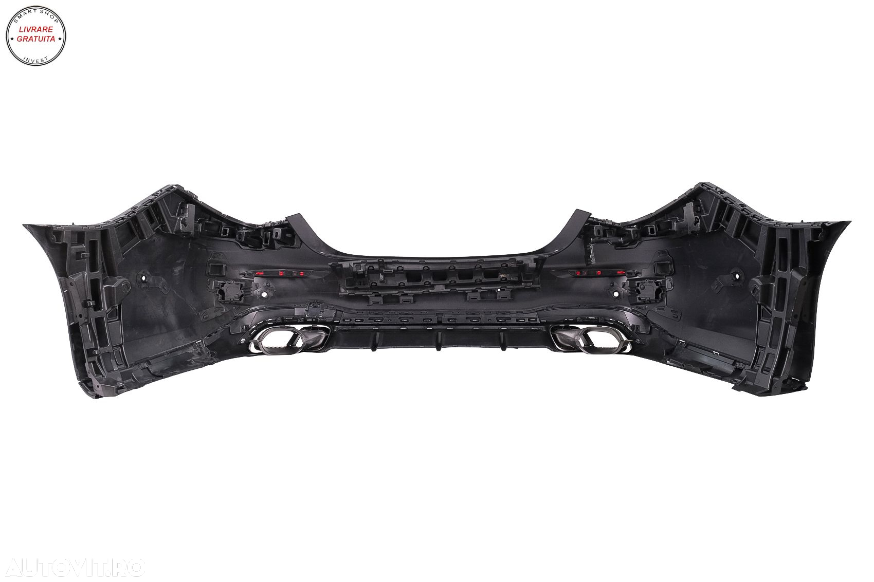 Kit Exterior Complet Mercedes S-Class W221 (2005-2013) Conversie Completa la W223 - livrare gratuita - 13
