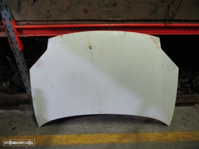 Capot Capo713 CITROEN BERLINGO 1 FASE 2  2003 1.9D 70CV 3P BRANCO - 1