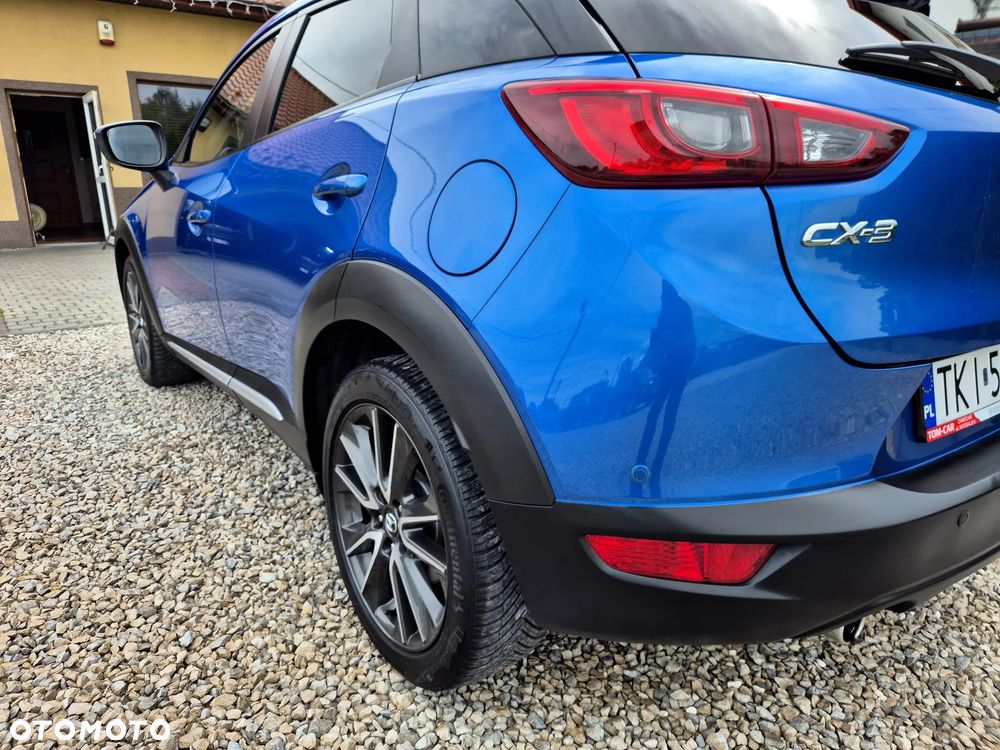 Mazda CX-3 SKYACTIV-G 120 SKYACTIVE-Drive FWD Exclusive-Line - 14