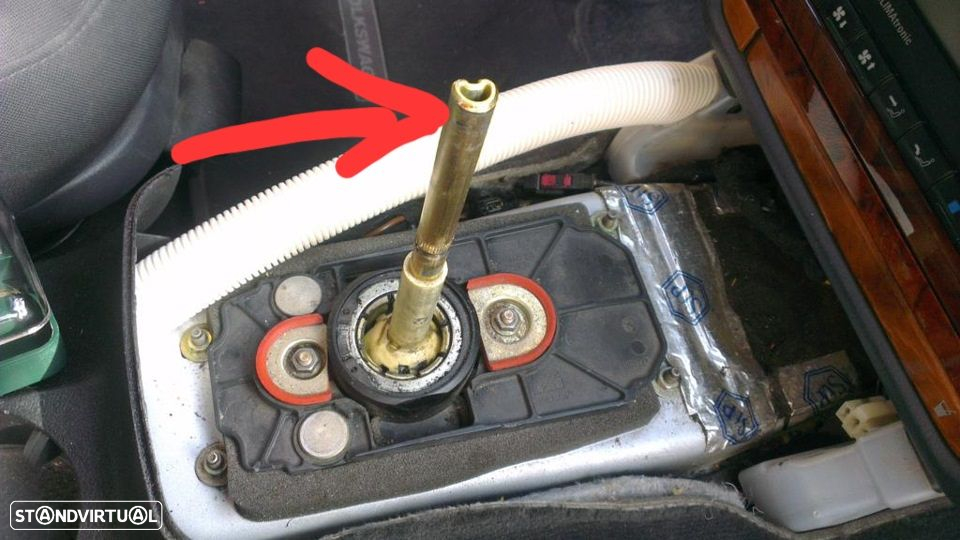 Fole mudanças Volkswagen Passat B5 B5.5 3B 3BG - 5 velocidades braçadeira - 4