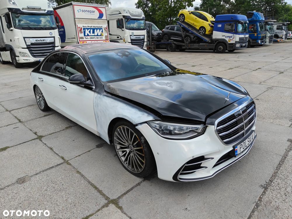 Mercedes-Benz Klasa S 400 d 4-Matic L 9G-TRONIC - 7