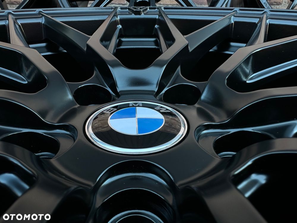 Nowe Felgi zamienniki BMW 19” w kolorze czarnym  5x120 3 F30 F32 F36 alufelgi  F10 Z3 Z4 E46 X1 X3 E83 E90 F34 GT F01 F12 F20 F22 E87 E81 - 22