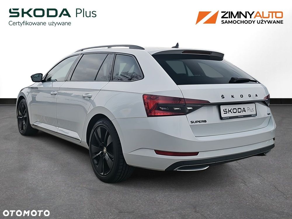 Skoda Superb 2.0 TDI SCR 4x4 Sportline DSG - 3