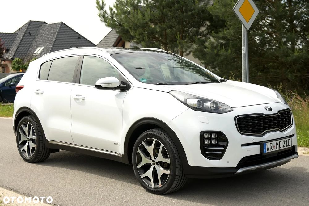 Kia Sportage 2,0 CRDI AWD GT Line - 11