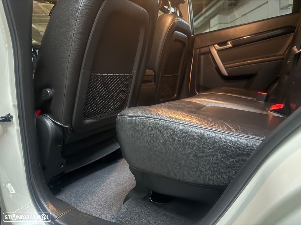 Chevrolet Captiva 2.2 VCDi Seven Xtreme 164g 7L - 33