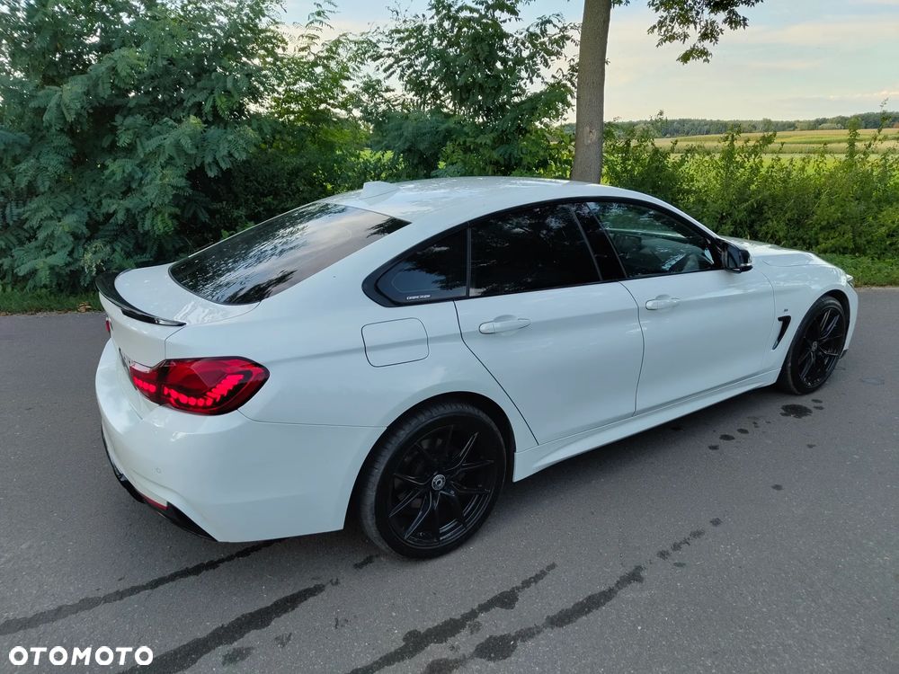 BMW Seria 4 420d xDrive M Sport sport - 4