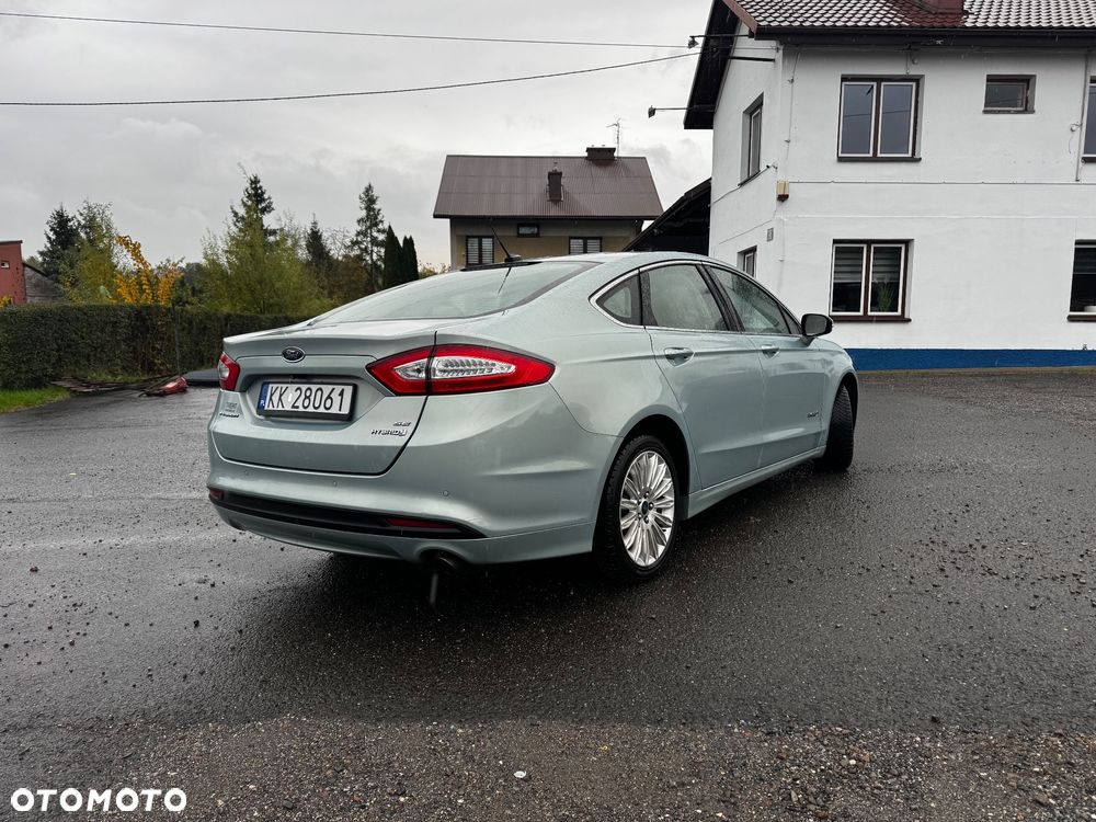 Ford Mondeo 2.0 Hybrid Executive - 5