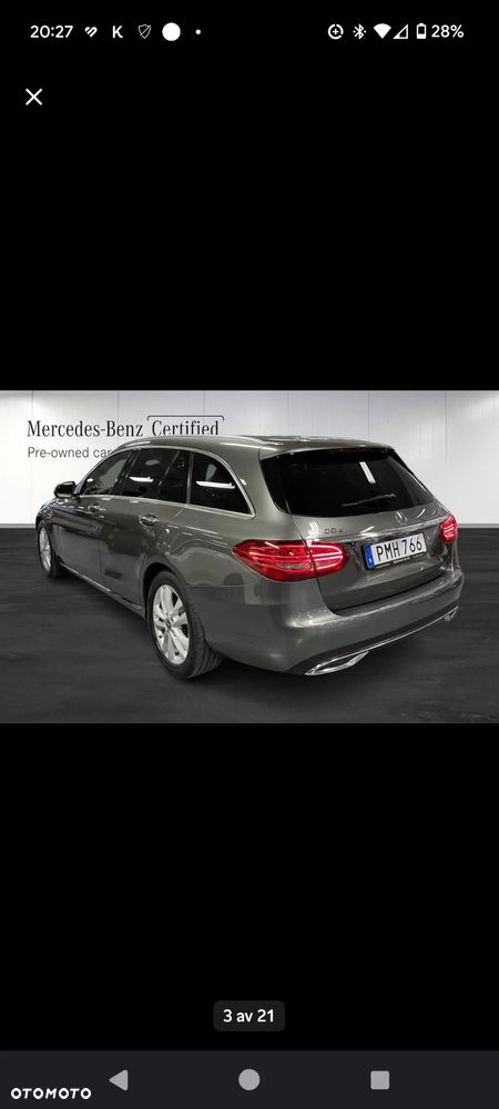 Mercedes-Benz Klasa C 200 d 9G-TRONIC Avantgarde - 4