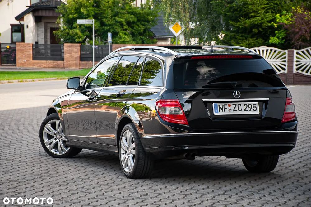Mercedes-Benz Klasa C 180 T Kompressor Automatik Avantgarde - 4