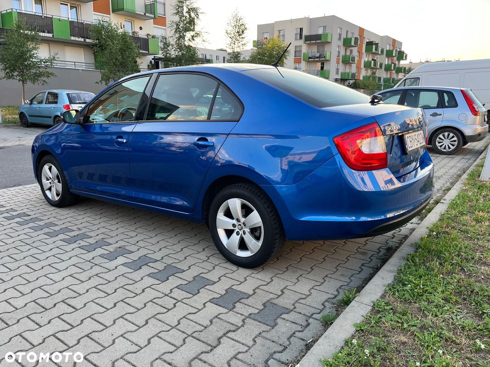 Skoda RAPID 1.2 TSI Style - 5