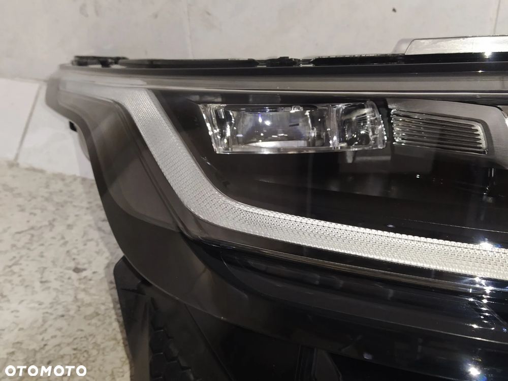 RANGE ROVER VELAR L560 LAMPA REFLEKTOR FULL LED MID PRZÓD PRZEDNIA PRAWA PRZETWORNICA KOMPLETNA ORYGINAŁ - 9