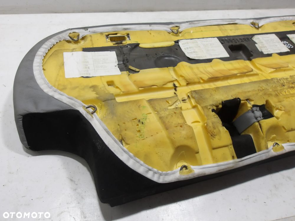 KANAPA TYŁ TYLNA SIEDZISKO SKÓRA BMW X5 E53 S3 F-VAT - 5