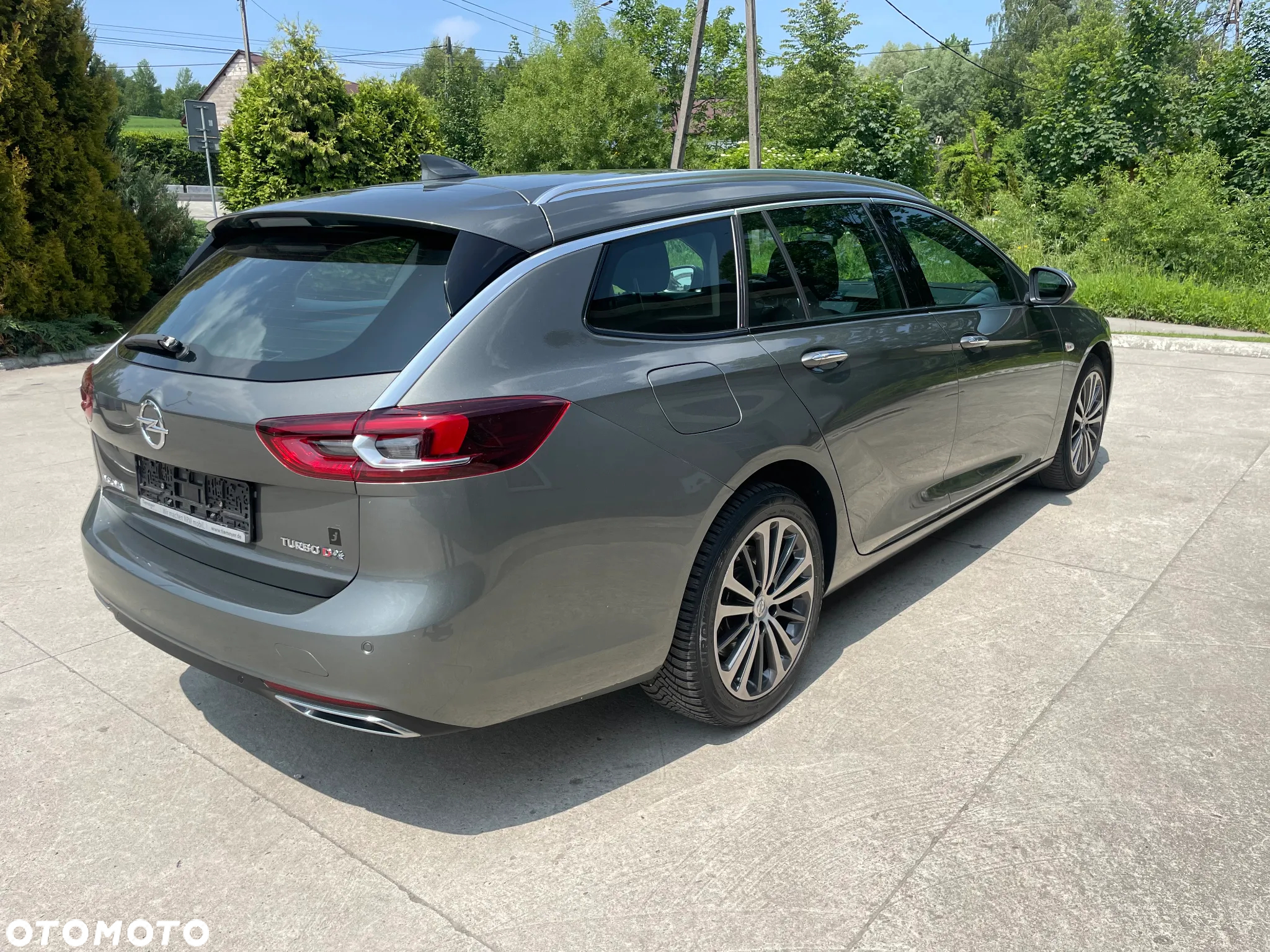 Opel Insignia 2.0 CDTI 4x4 Automatik Design Edition - 10