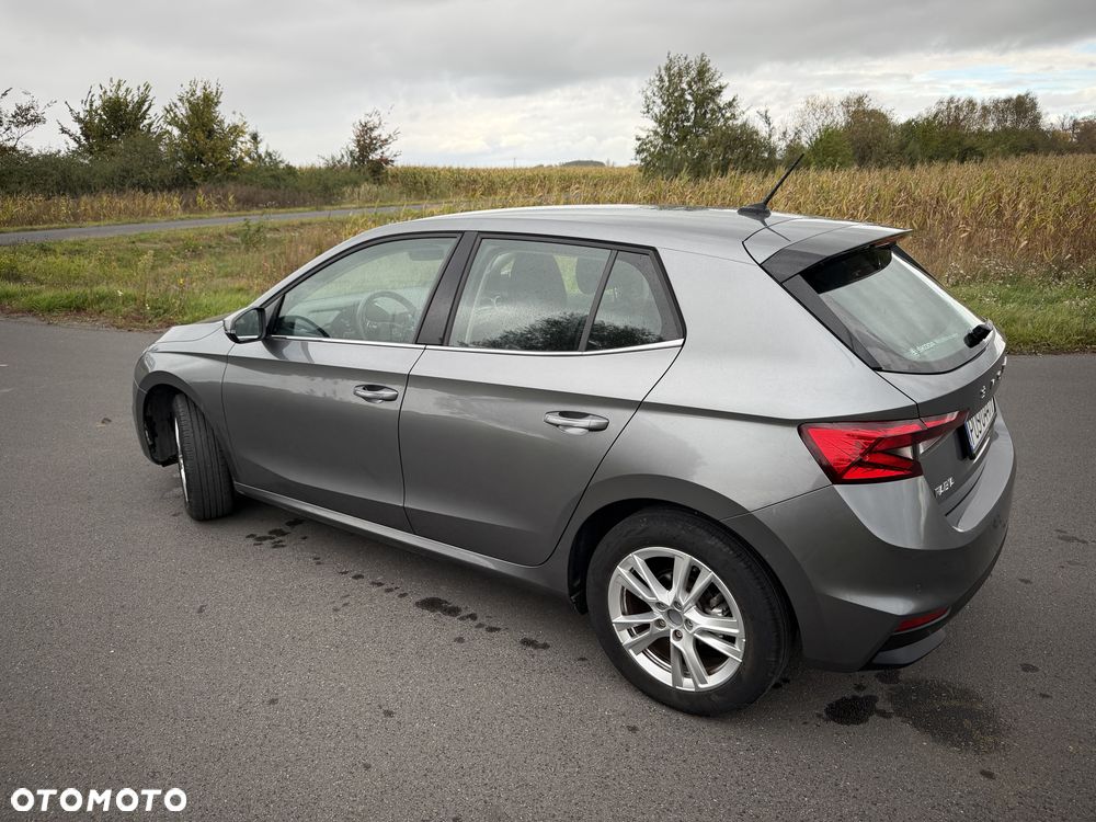 Skoda Fabia 2022 photo 5