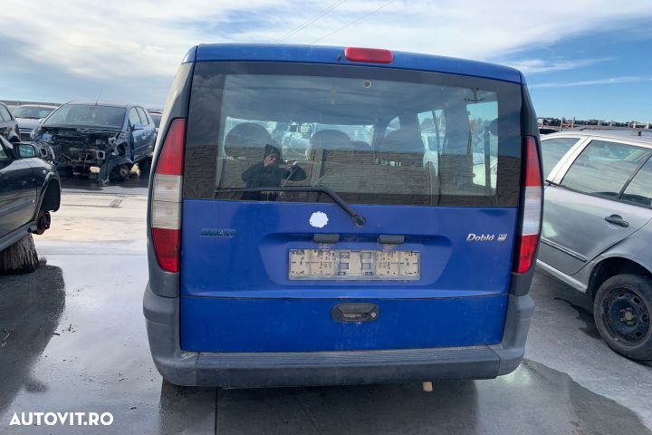 Calculator airbag 608673600E 51772803 Fiat Doblo 1 [2001 - 2005] Mini - 8