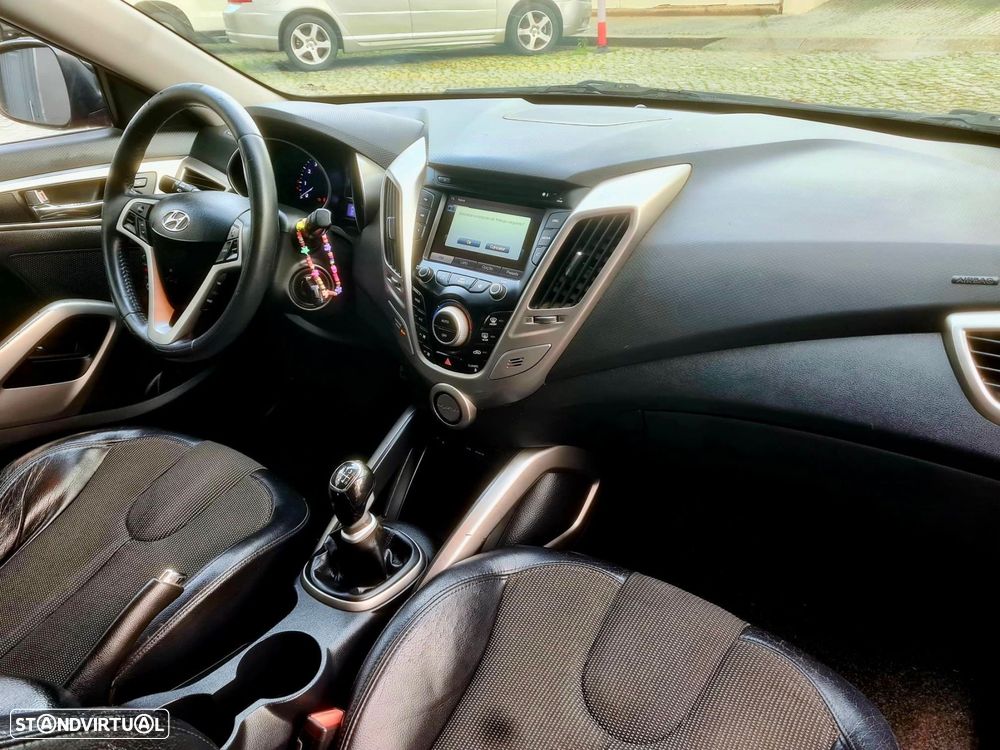 Hyundai Veloster 1.6 blue Style - 20