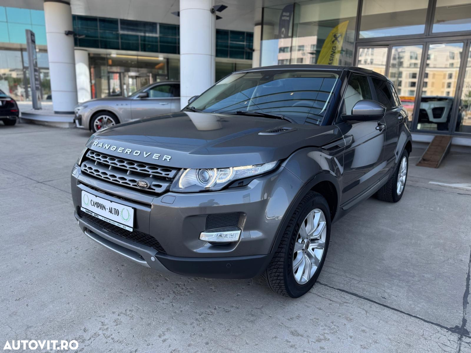 Land Rover Range Rover Evoque - 4