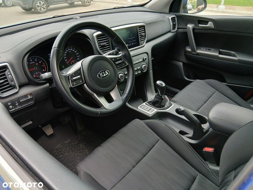 Kia Sportage 1.6 T-GDI M 4WD - 13
