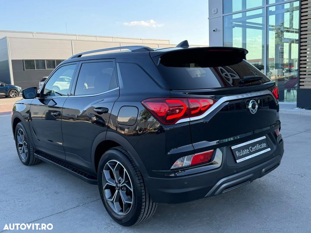 SsangYong Korando - 8