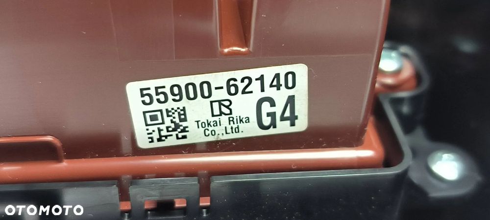 TOYOTA MIRAI II FCEV 2021 5590062140 Panel klimatyzacji - 5