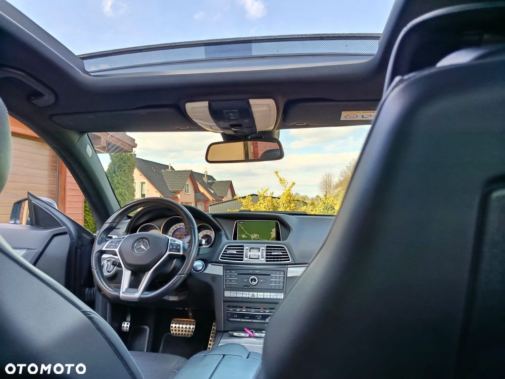 Mercedes-Benz Klasa E 400 7G-TRONIC - 15