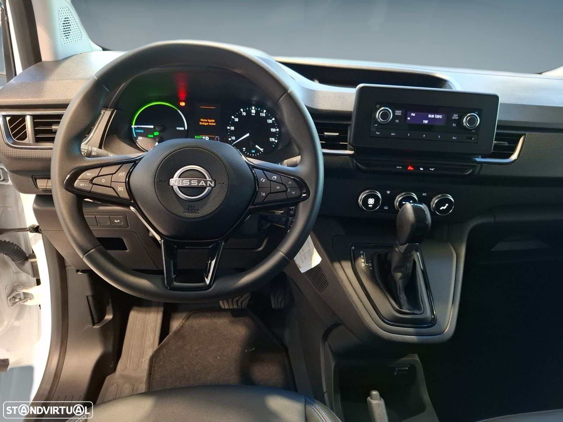 Nissan Townstar PROFESSIONAL FURGóN 3 plazas 45kWh - 90kW(120CV) - 8