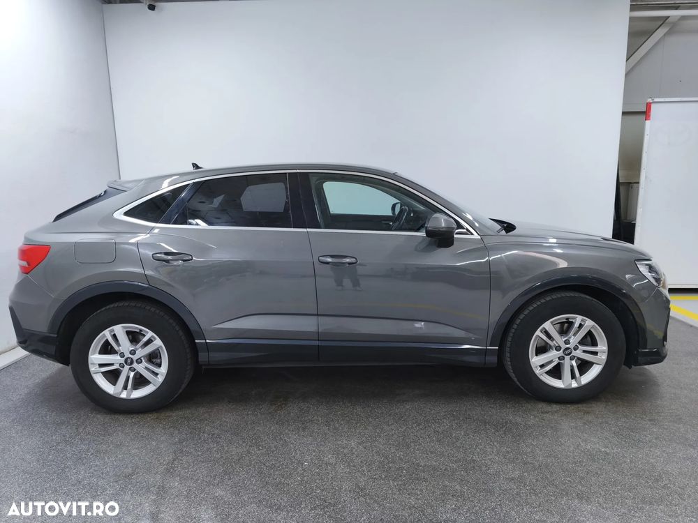 Audi Q3 Sportback 2.0 35 TDI quattro S tronic W3 Basic - 8
