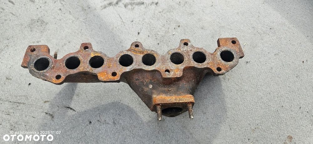 Kolektor wydechowy Ford Mondeo Mk4 2,0 TDCI 2008r 9646848080 - 1